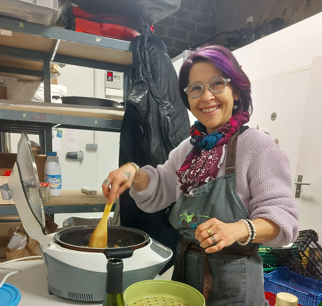 Maryse Bossu – Employée